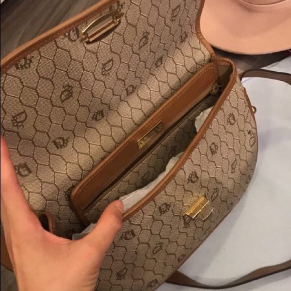 Rare✨preloved Authentic vintage Dior crossbody bag - Picture 10 of 12